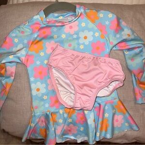 James & Lottie Two Piece Swim Suit 2T